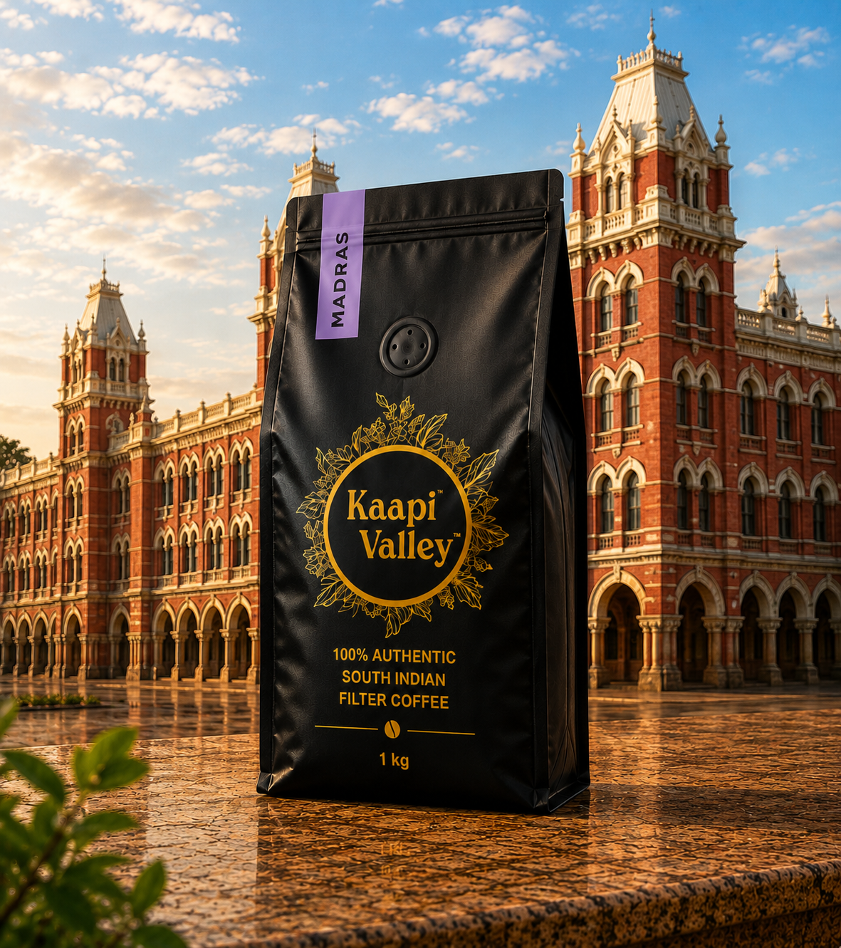 Coffee from Madras