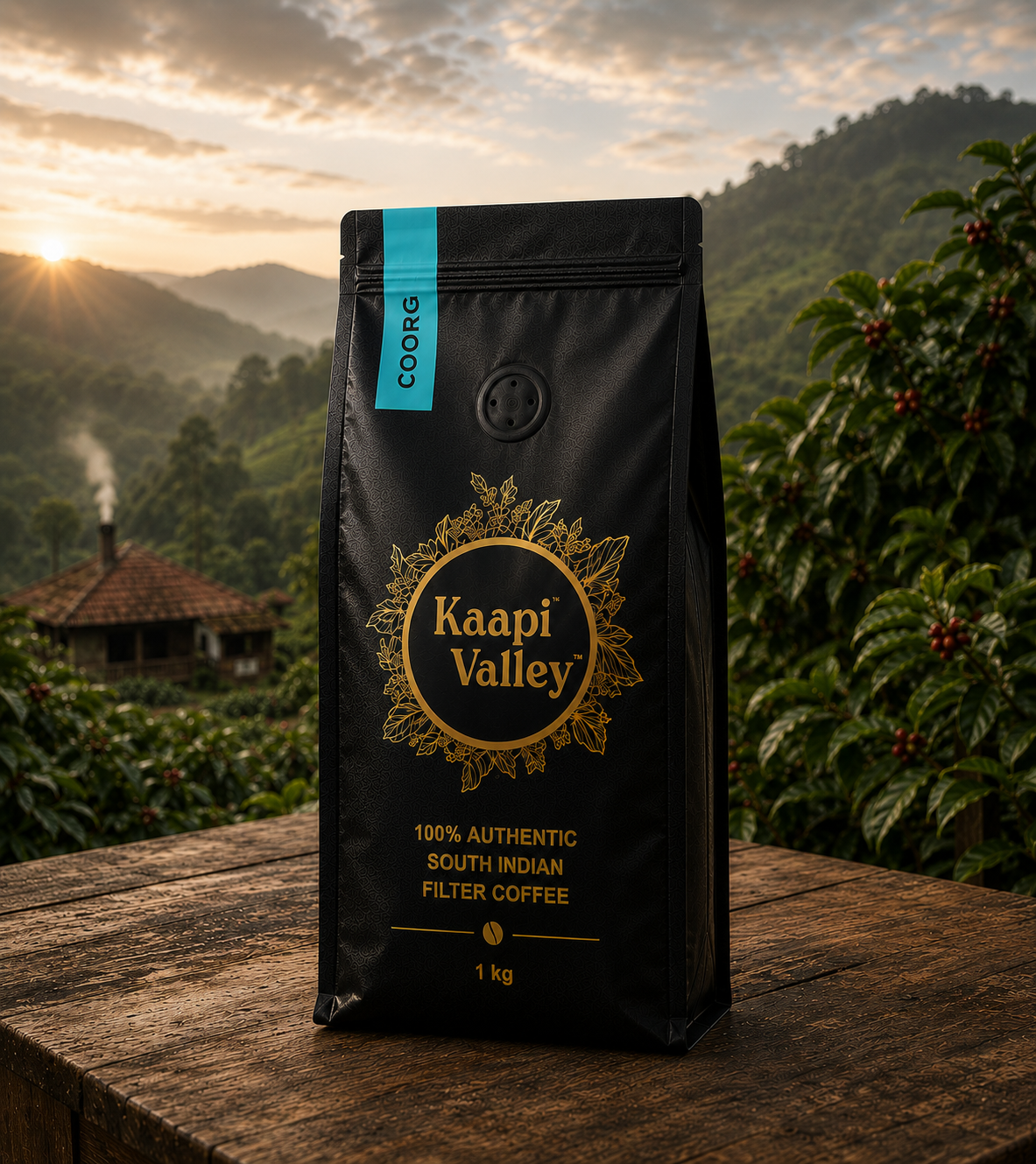 Coffee from Coorg
