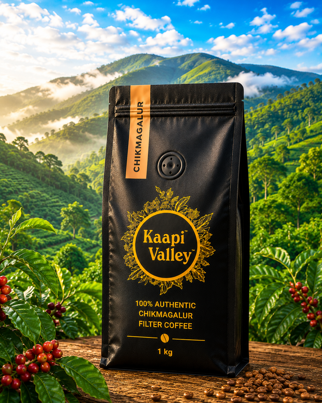 Coffee from Chikmagalur