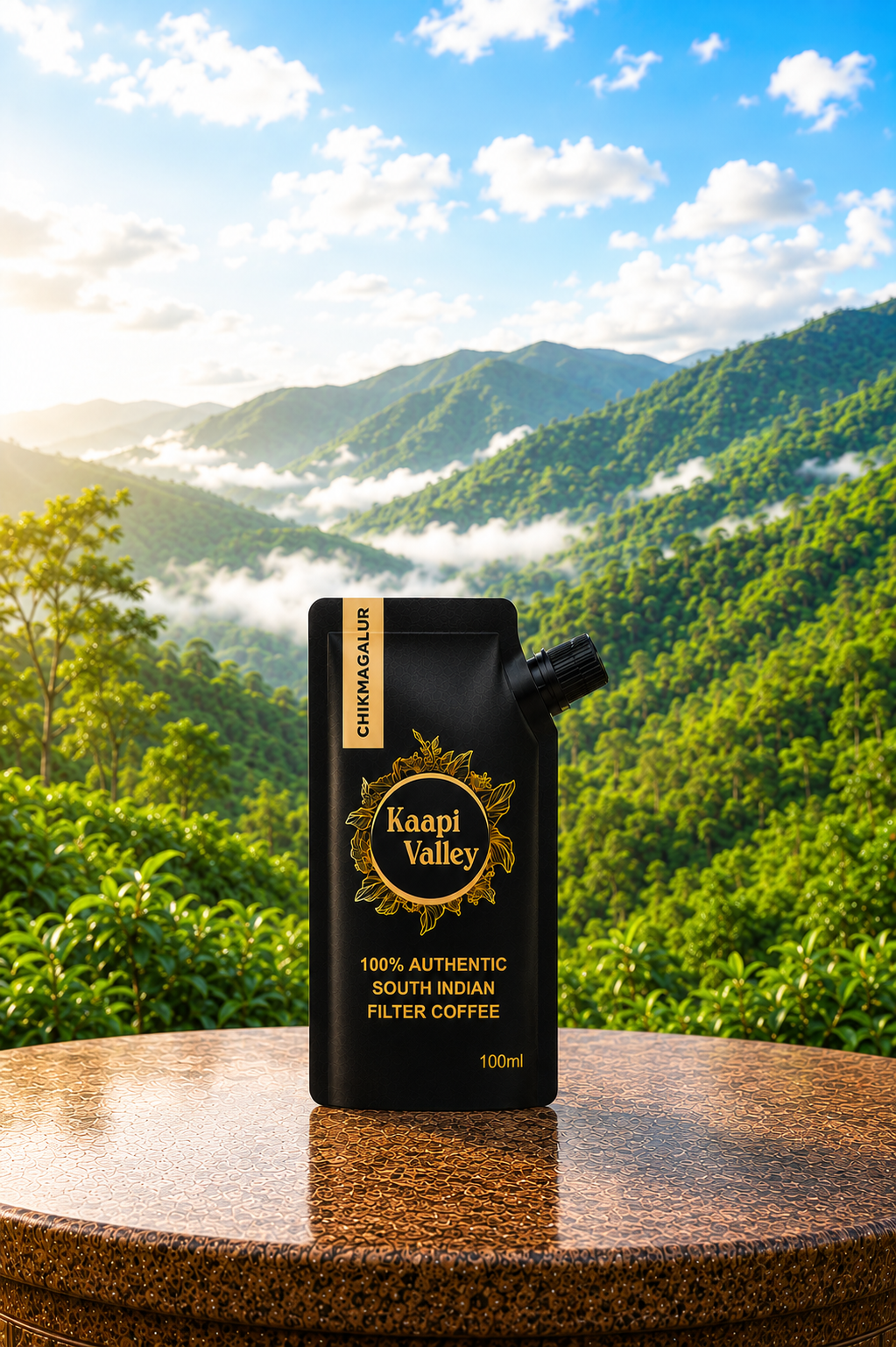 Coffee from Chikmagalur