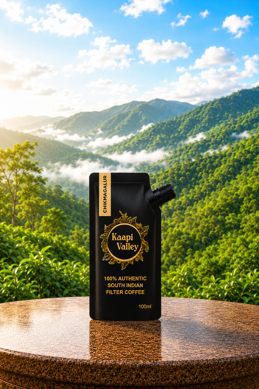 Coffee from Chikmagalur
