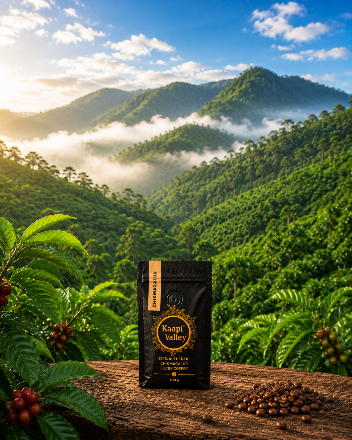 Coffee from Chikmagalur