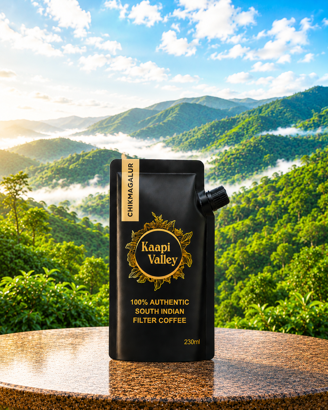 Coffee from Chikmagalur