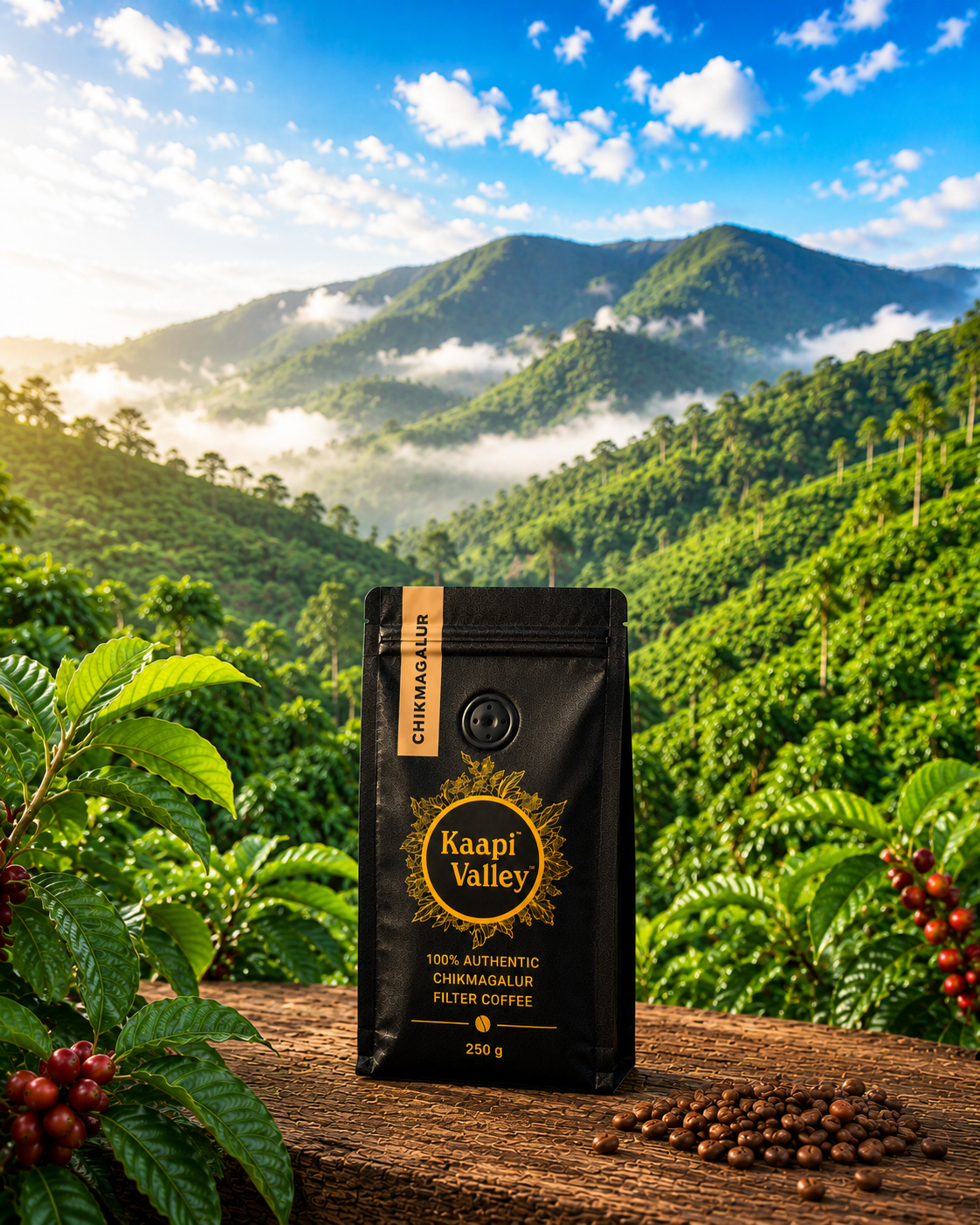 Coffee from Chikmagalur