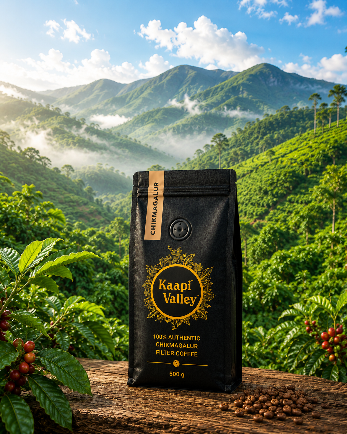 Coffee from Chikmagalur