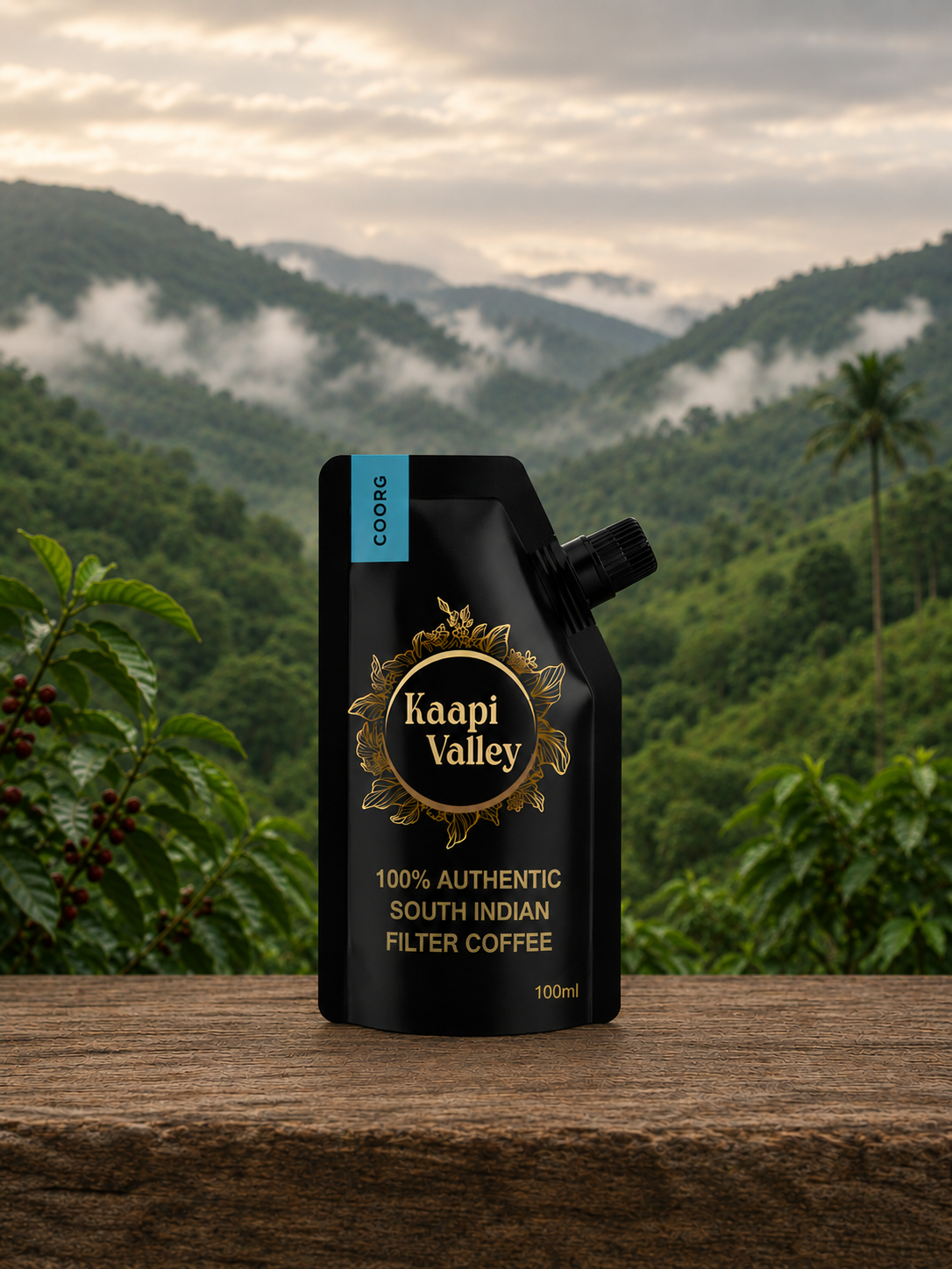 Coffee from Coorg
