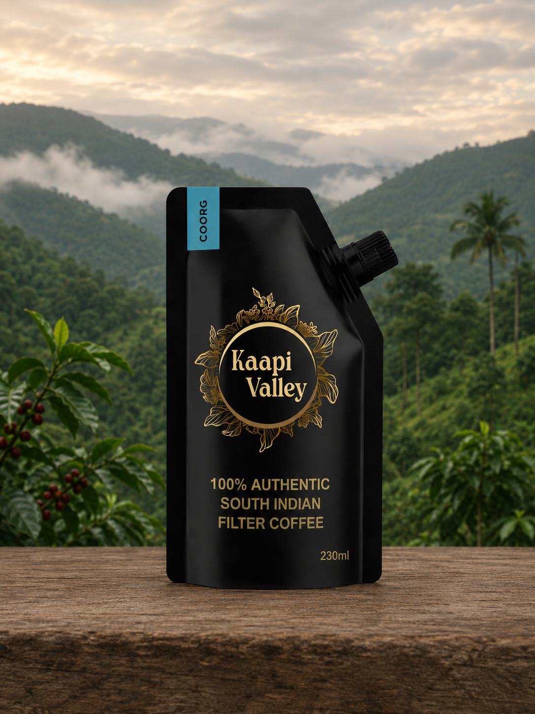 Coffee from Coorg
