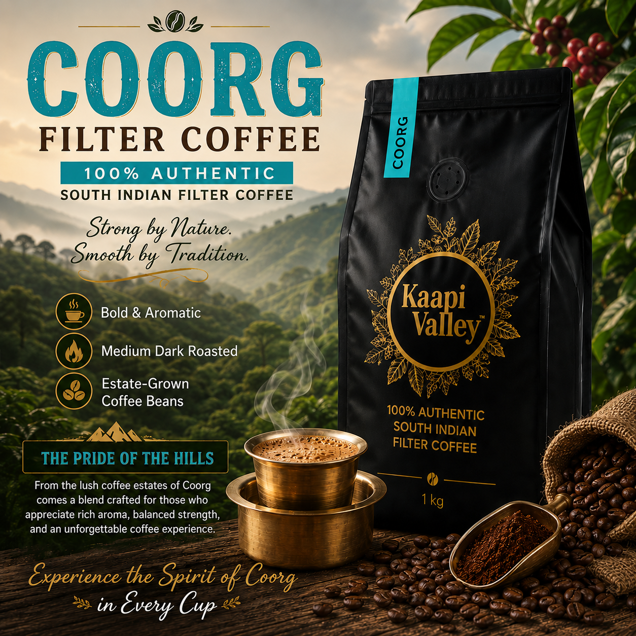 Coffee from Coorg