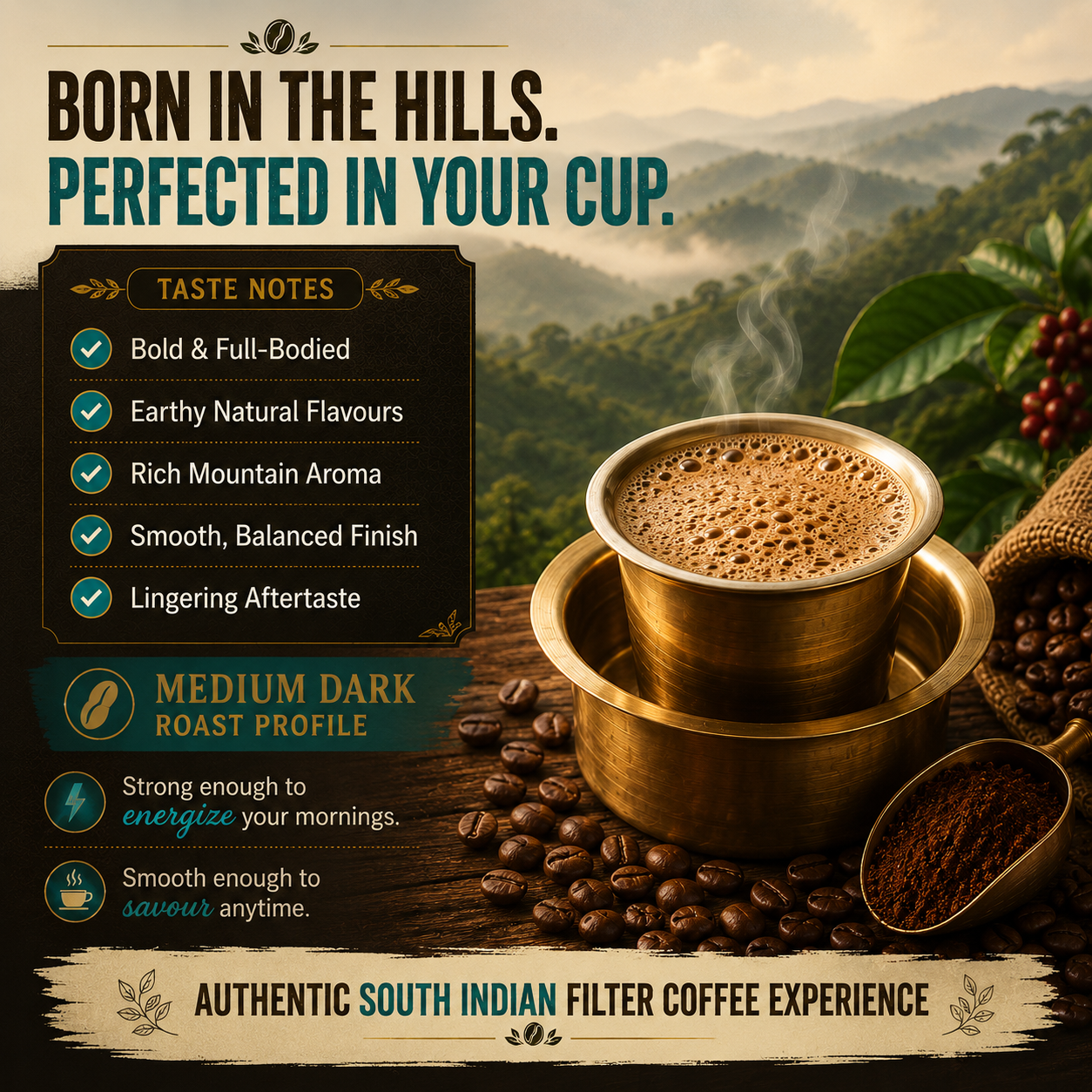 Coffee from Coorg