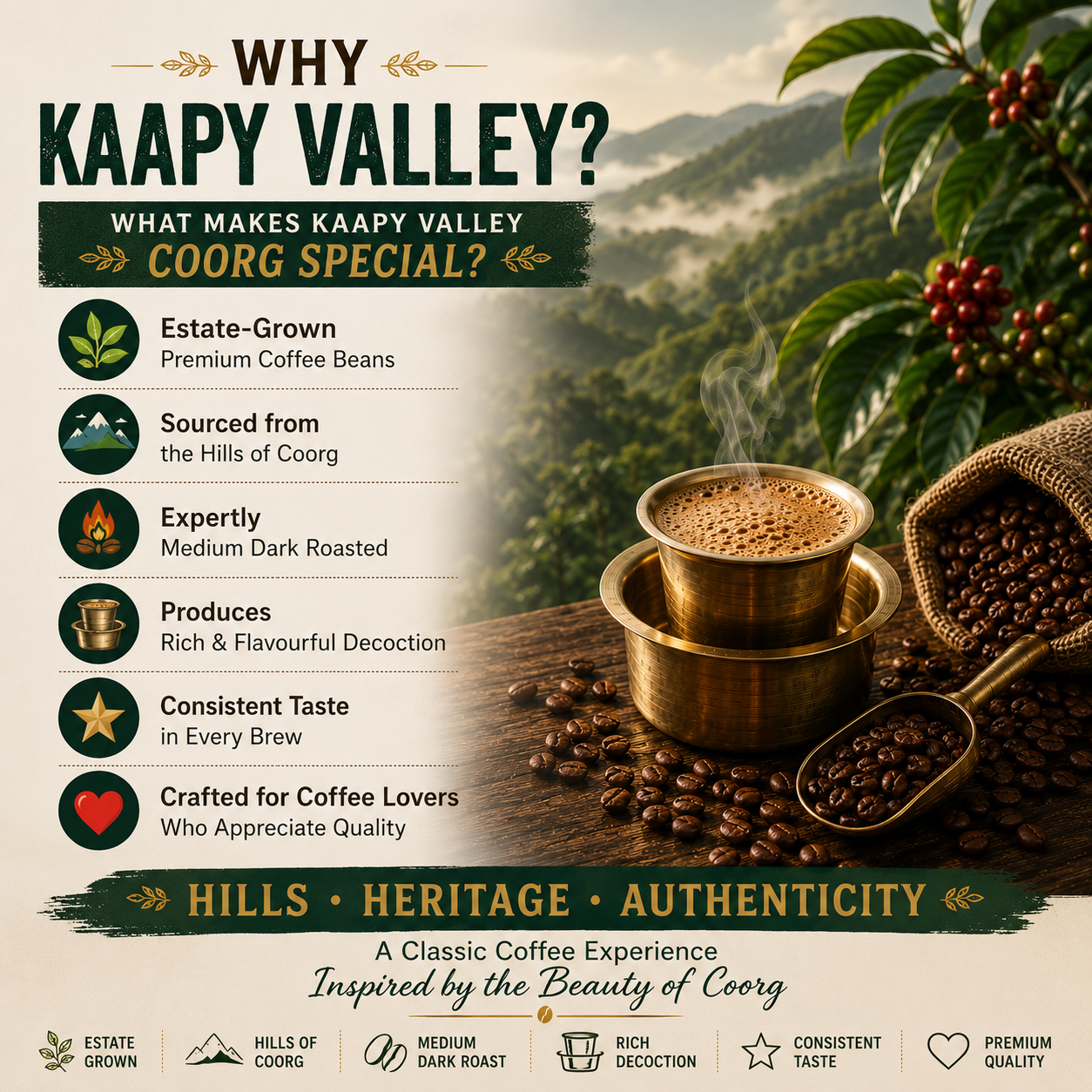 Coffee from Coorg