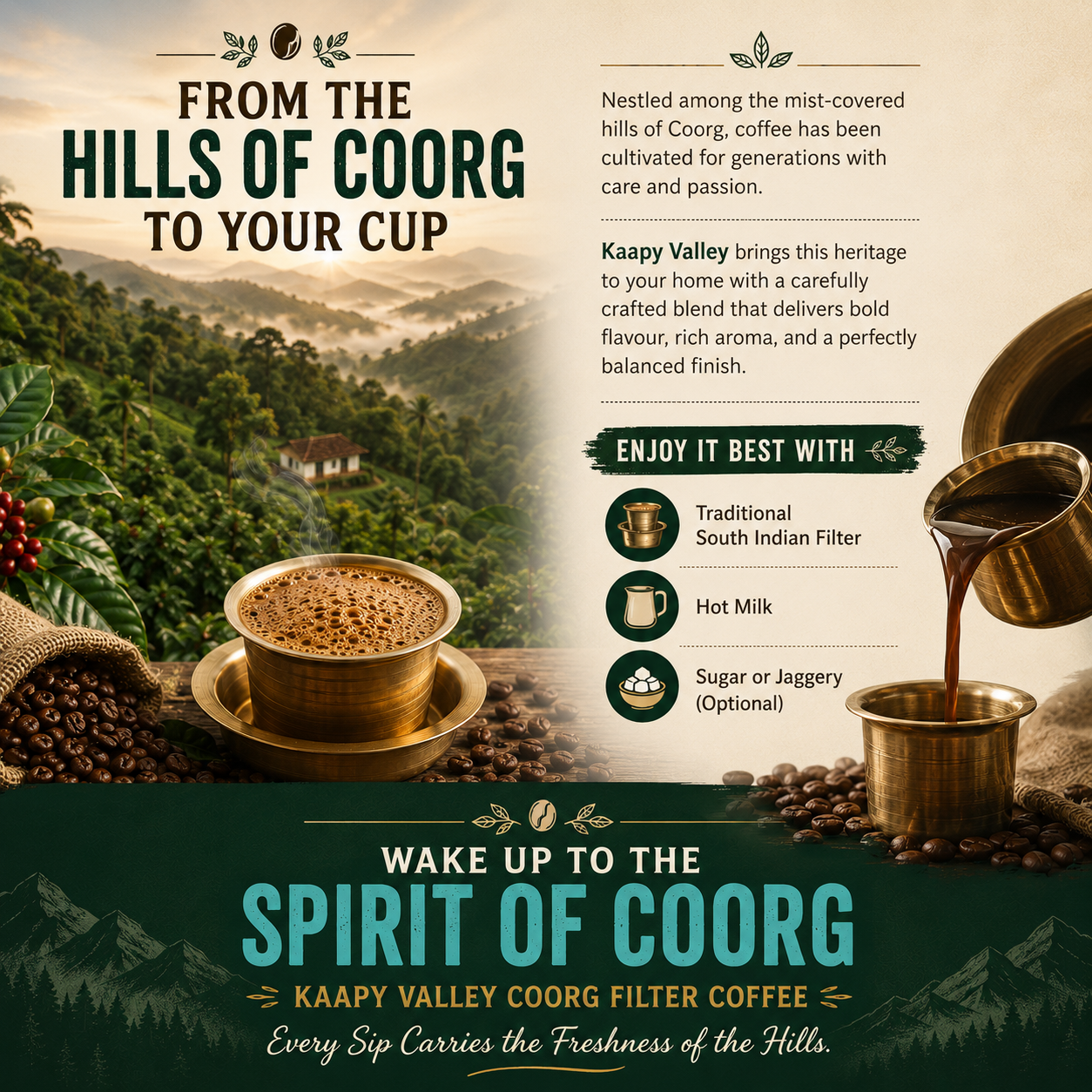 Coffee from Coorg