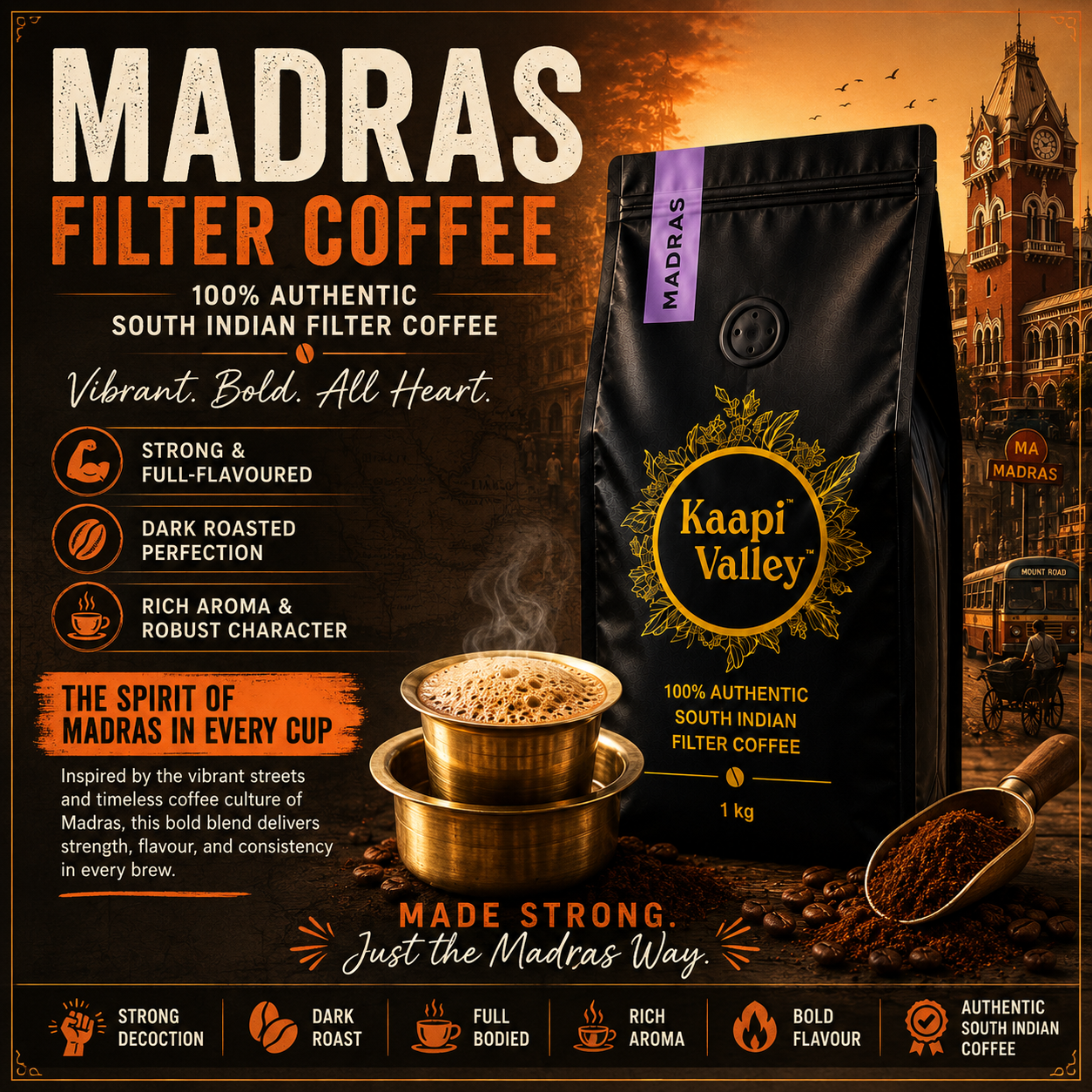 Coffee from Madras