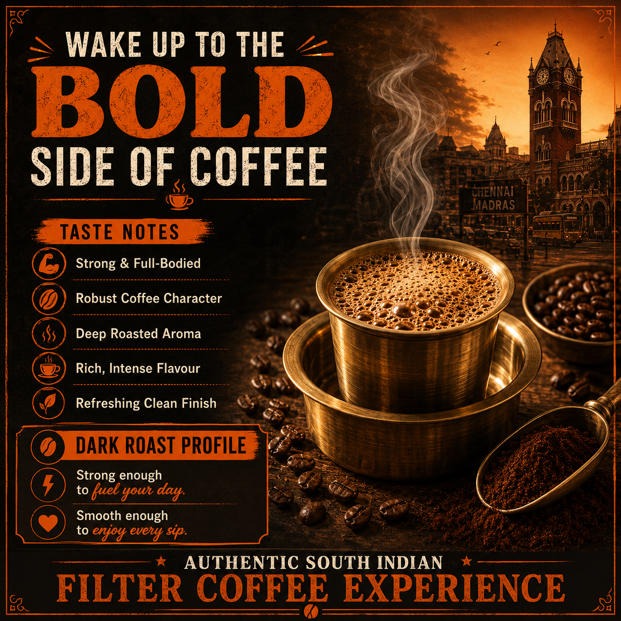 Coffee from Madras