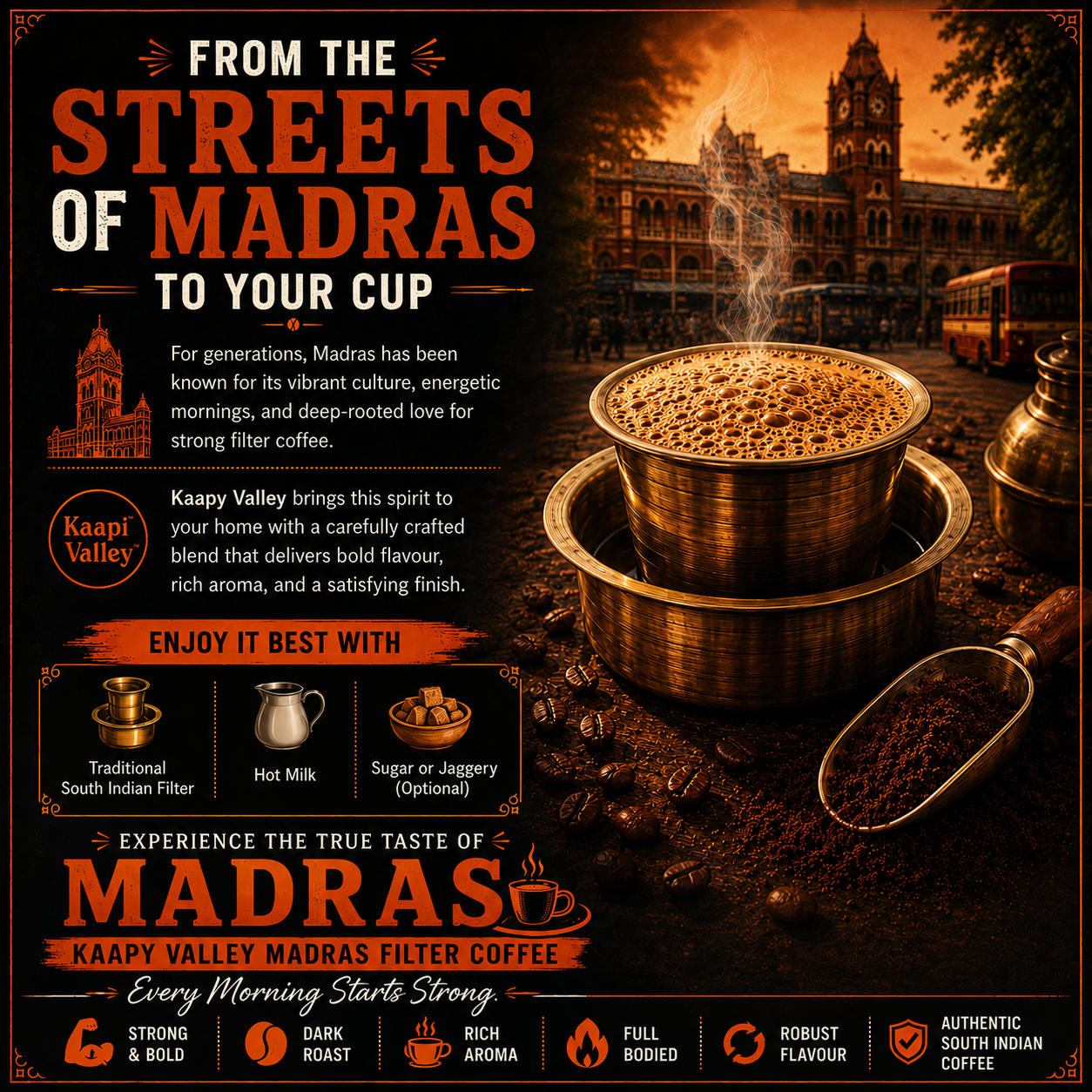 Coffee from Madras
