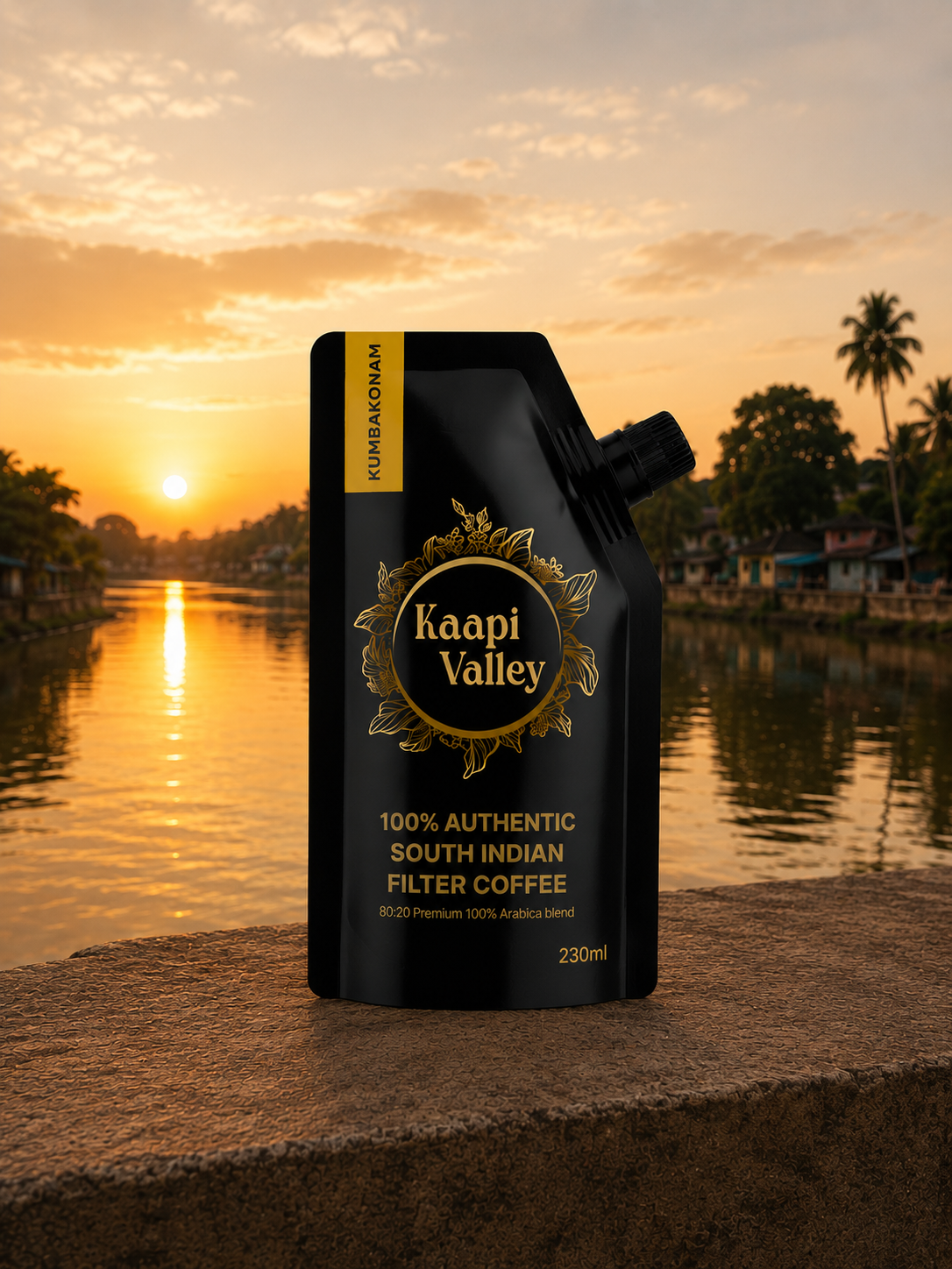 Coffee from Kumbakonam