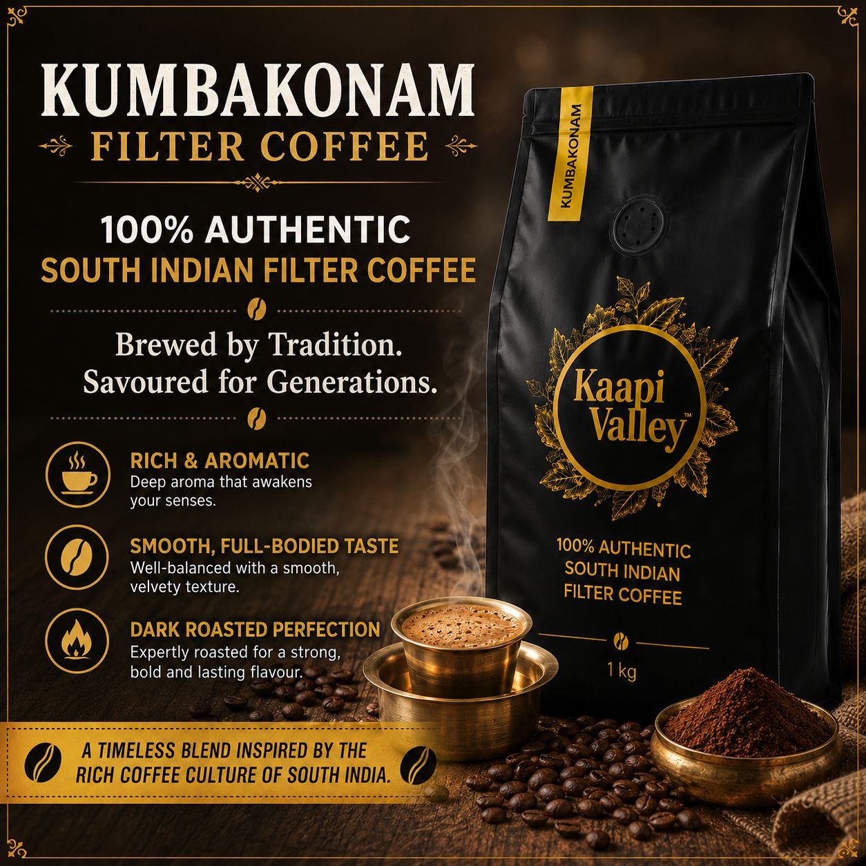 Coffee from Kumbakonam