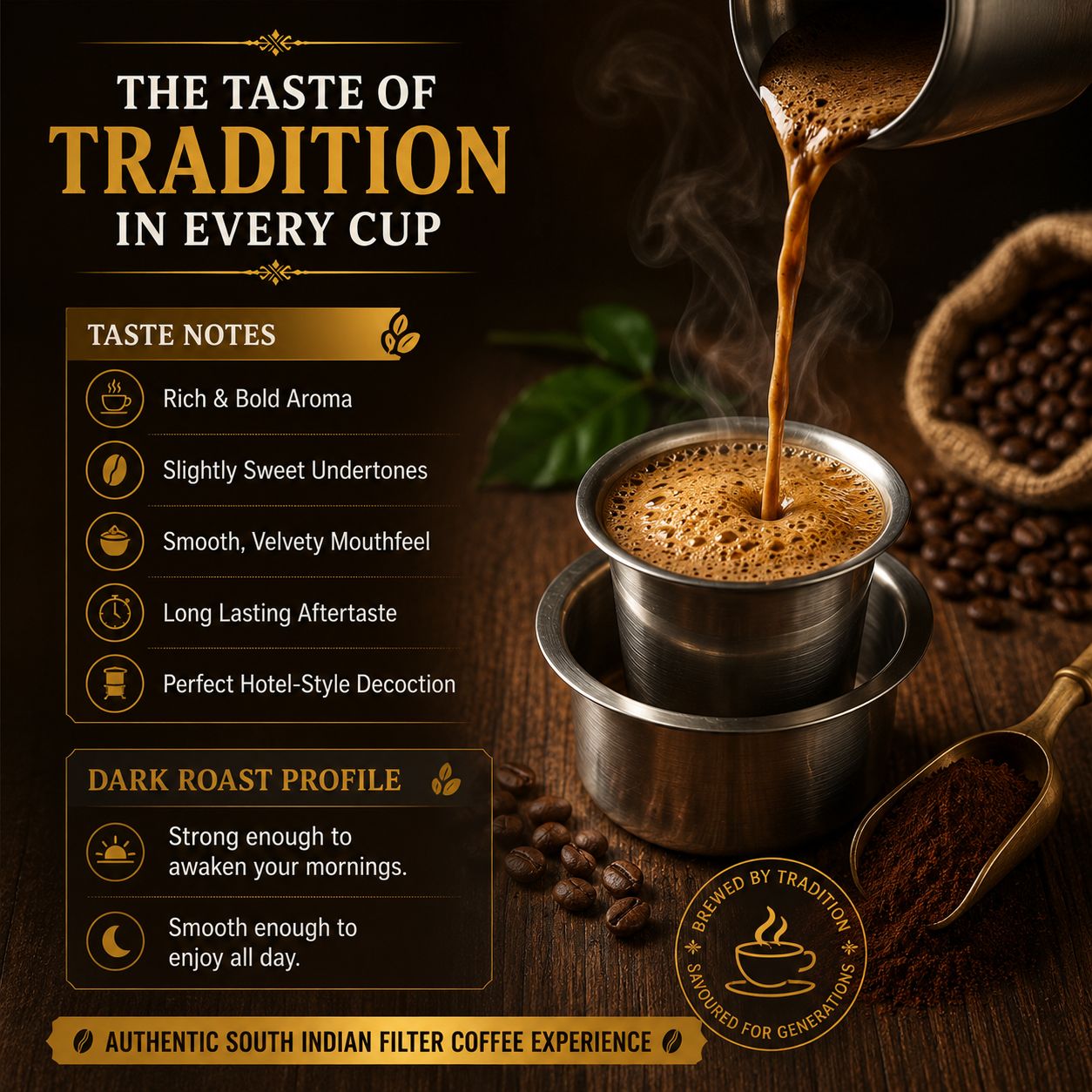 Coffee from Kumbakonam