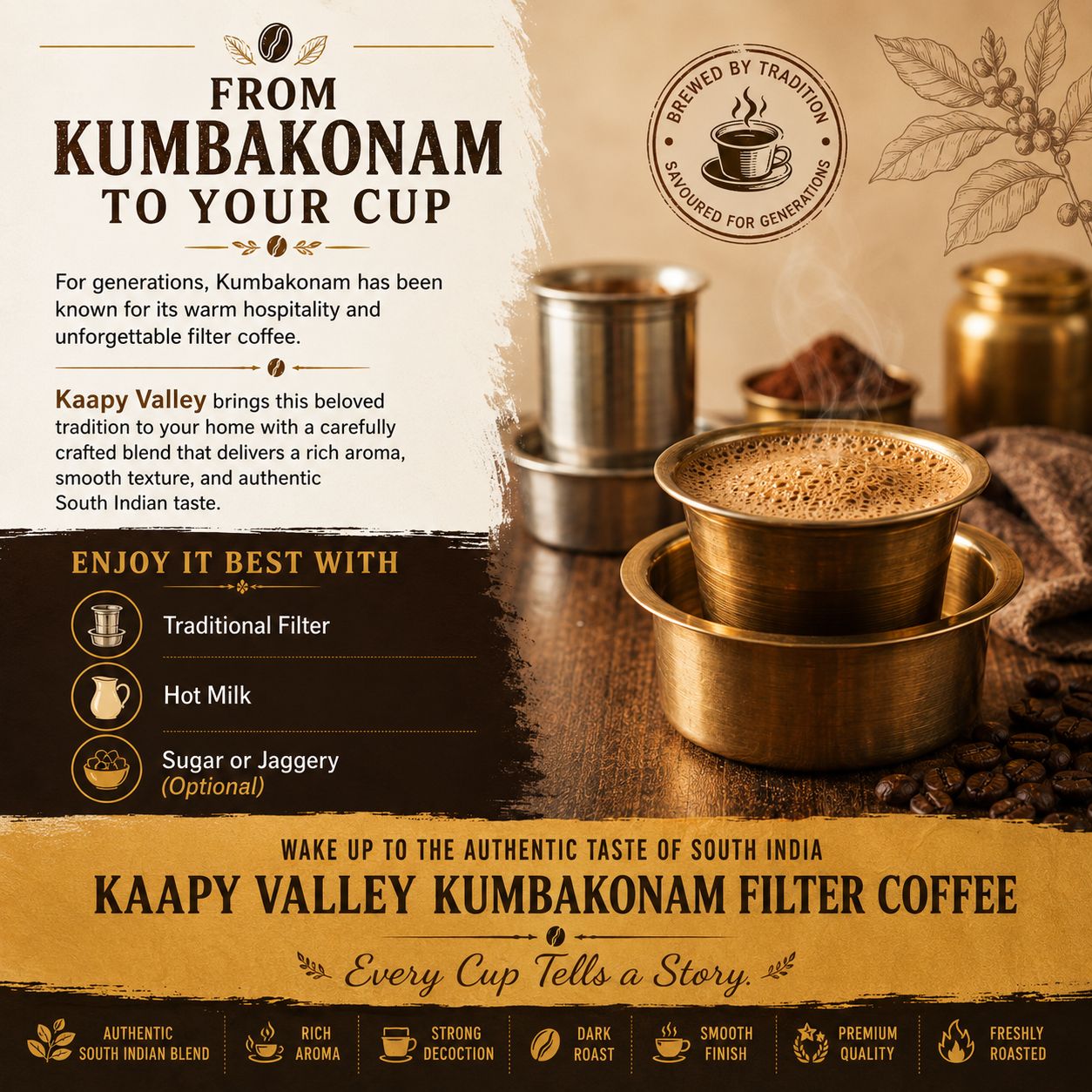 Coffee from Kumbakonam