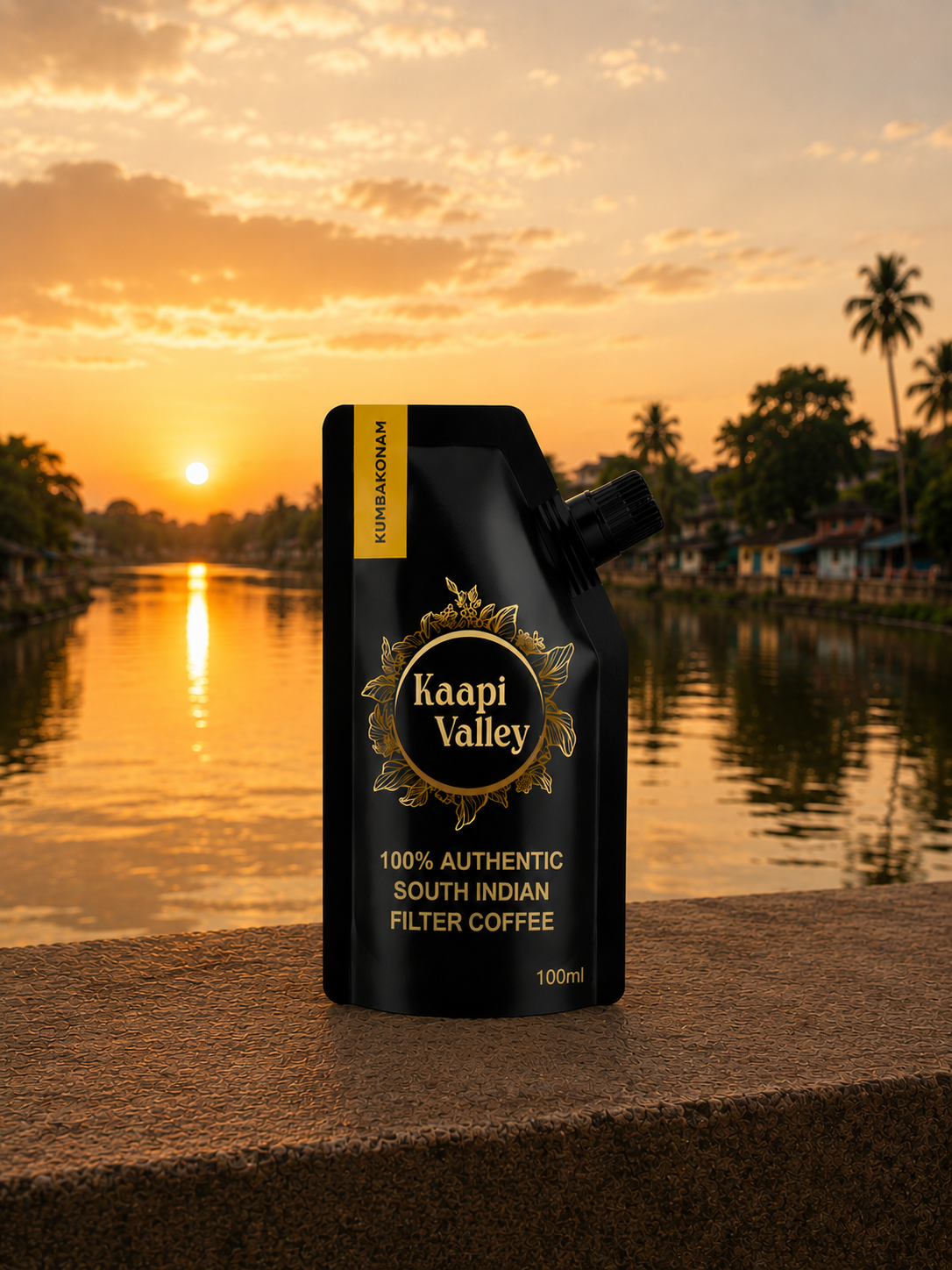 Coffee from Kumbakonam