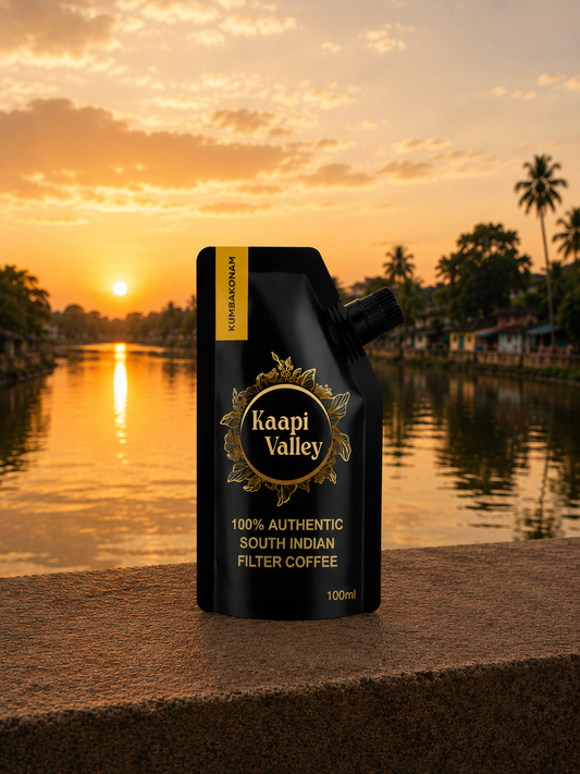 Coffee from Kumbakonam