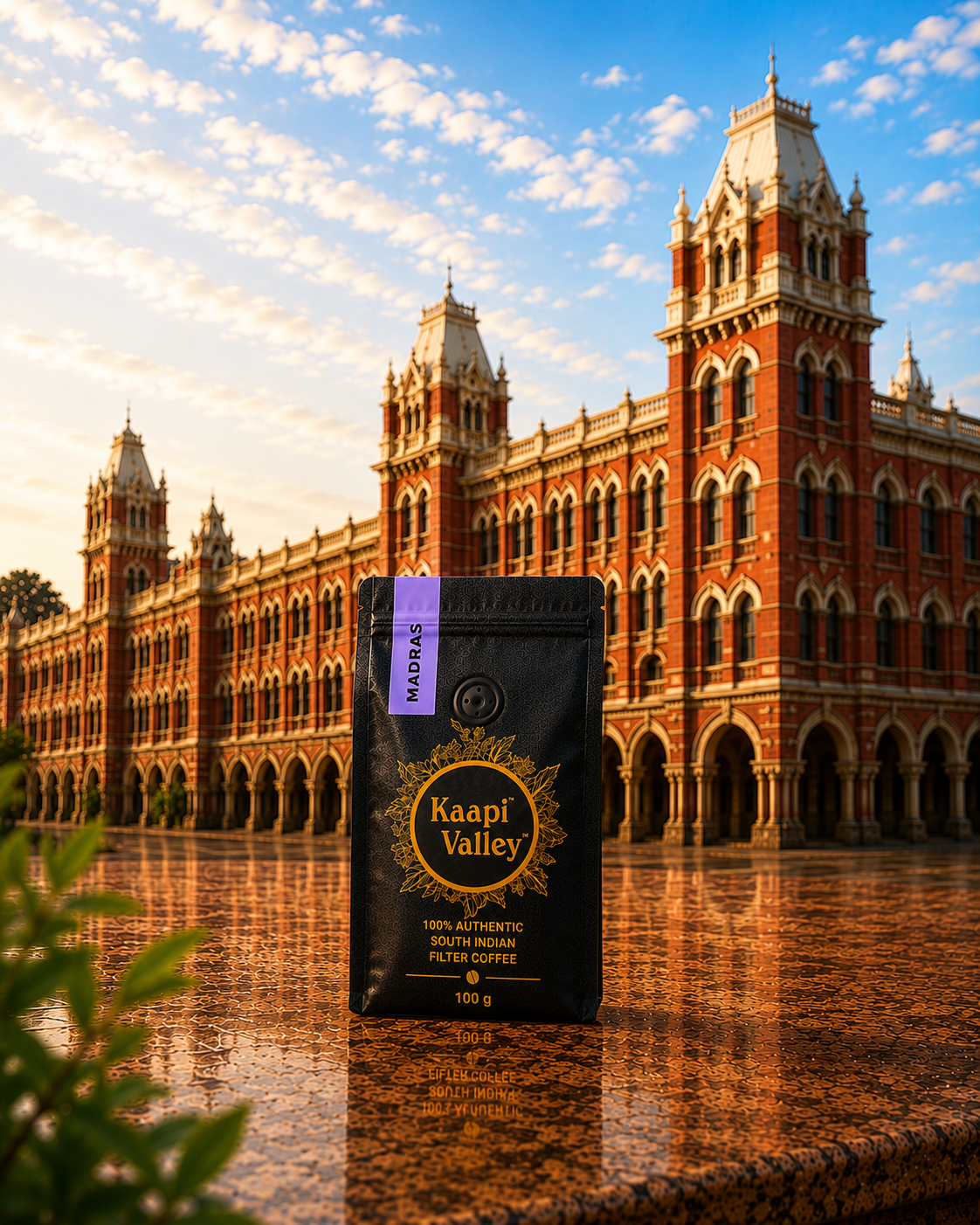Coffee from Madras