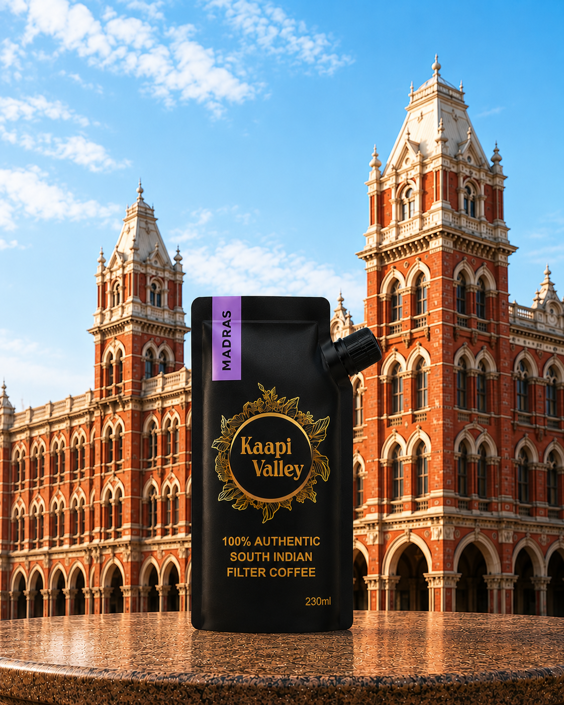 Coffee from Madras