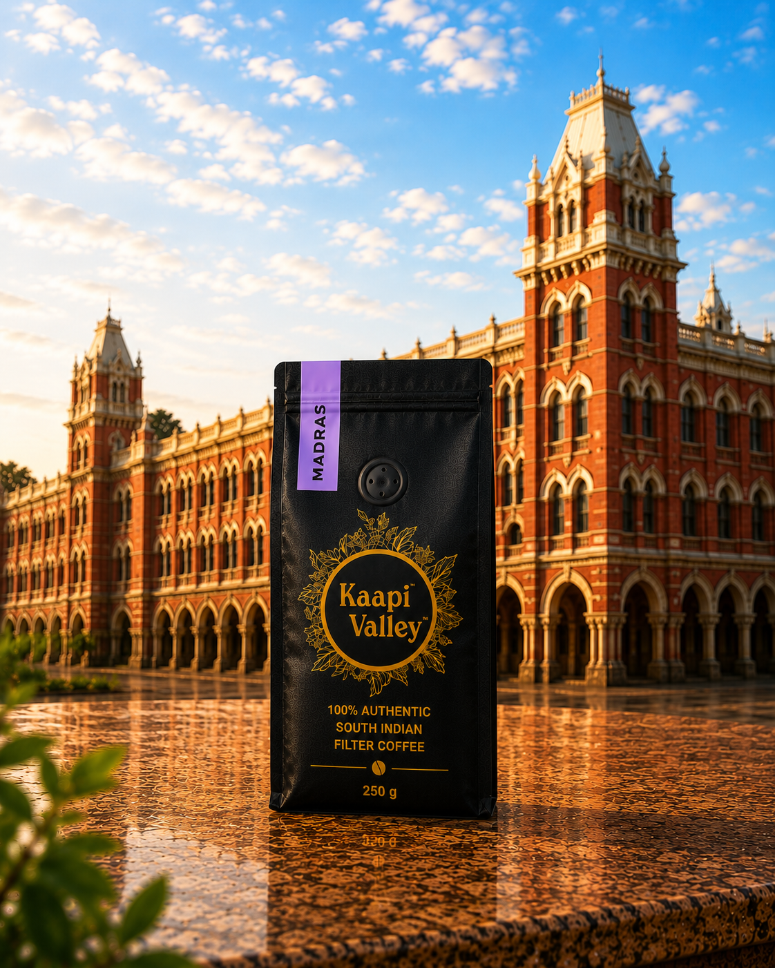 Coffee from Madras