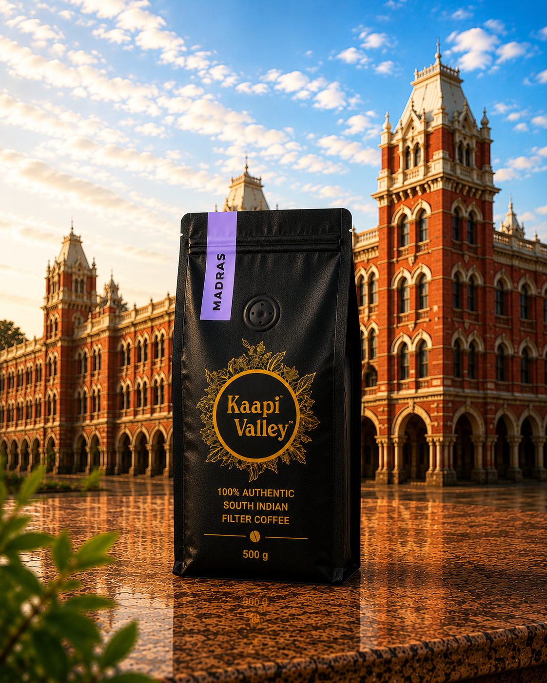 Coffee from Madras