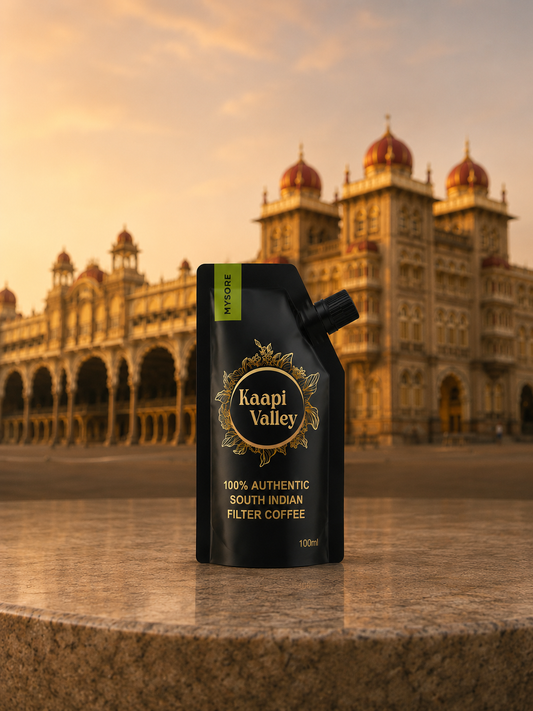 Coffee from Mysore