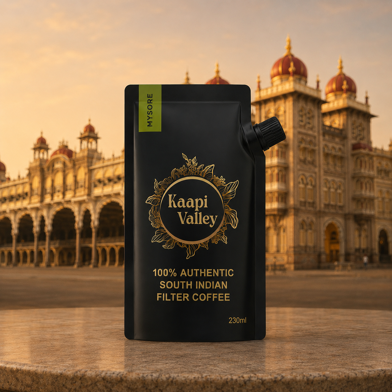 Coffee from Mysore
