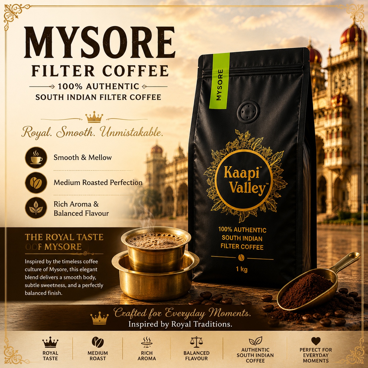 Coffee from Mysore