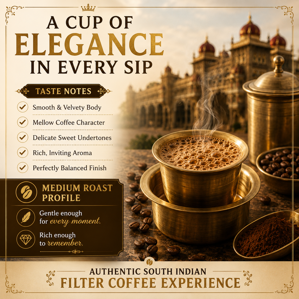 Coffee from Mysore