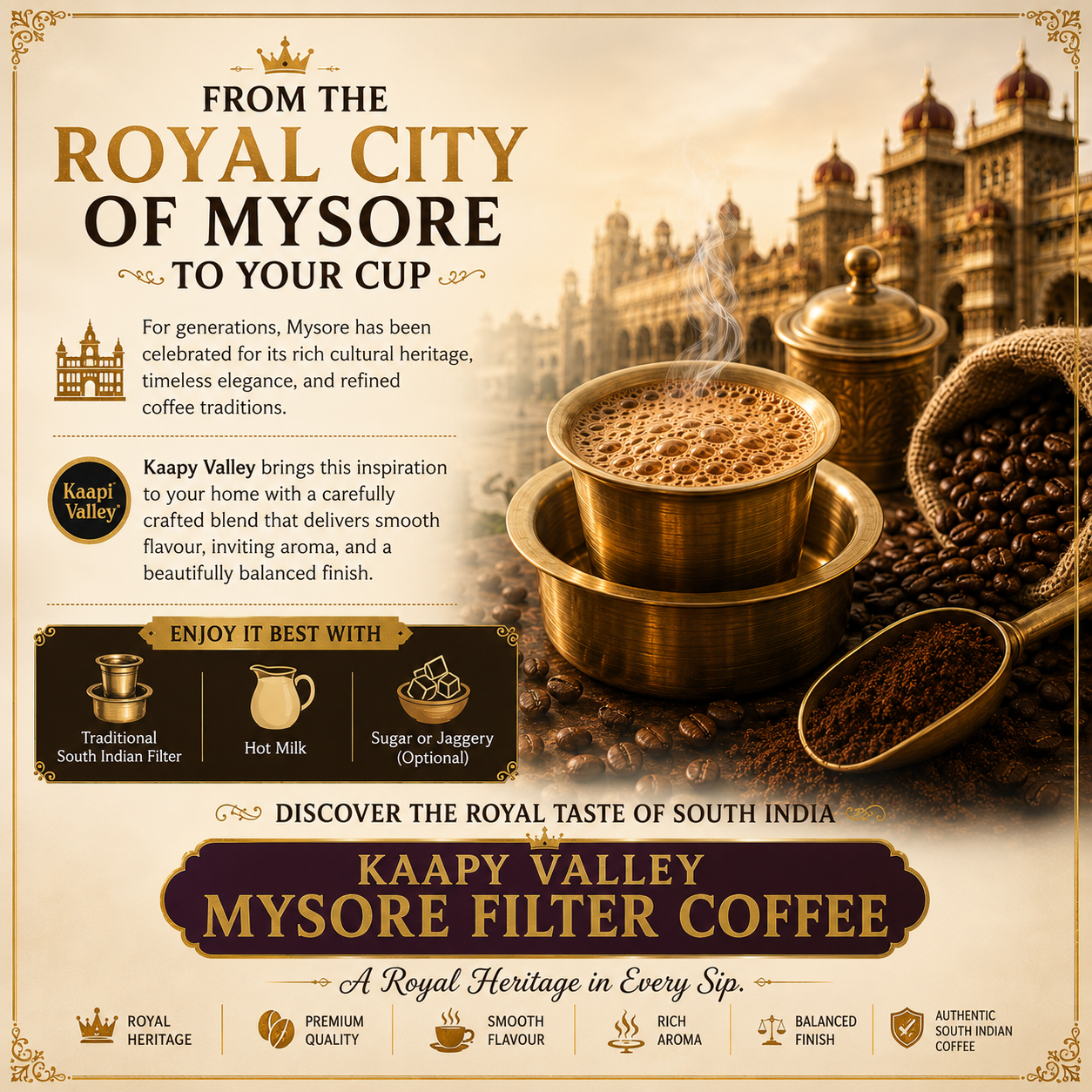 Coffee from Mysore