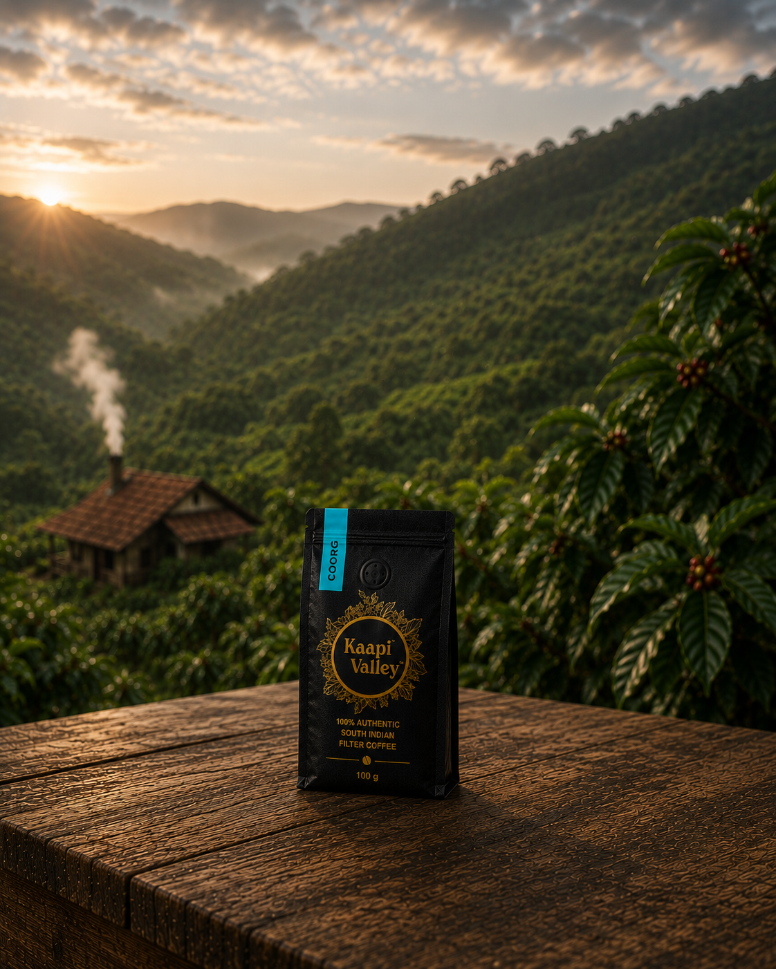 Coffee from Coorg