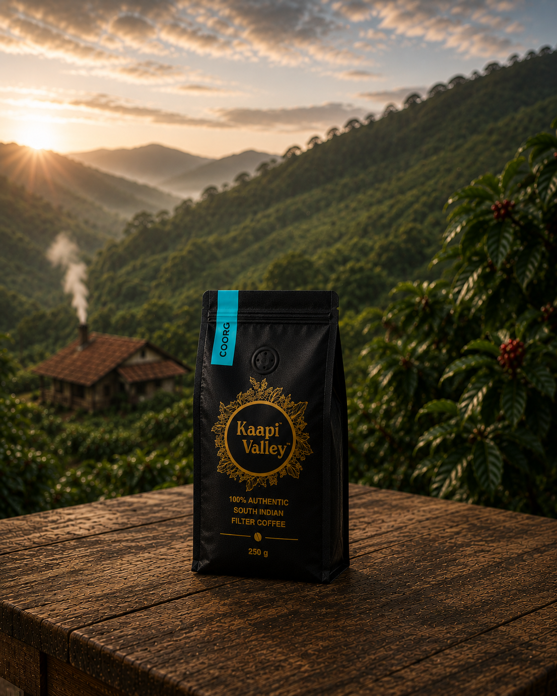 Coffee from Coorg