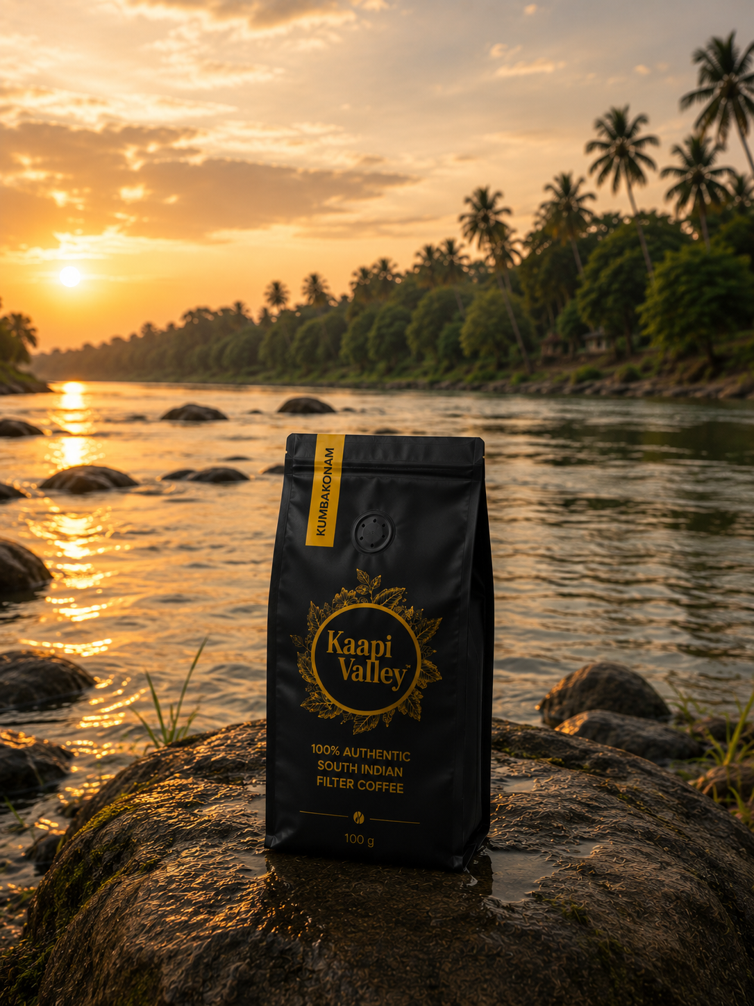 Coffee from Kumbakonam