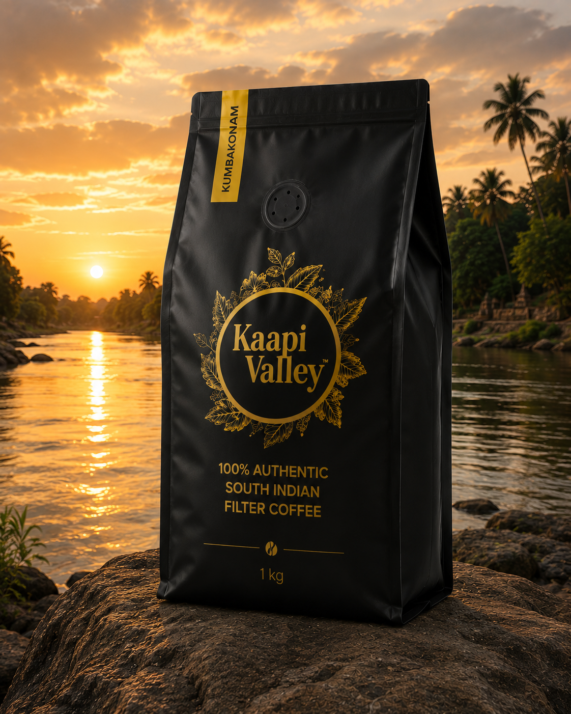 Coffee from Kumbakonam