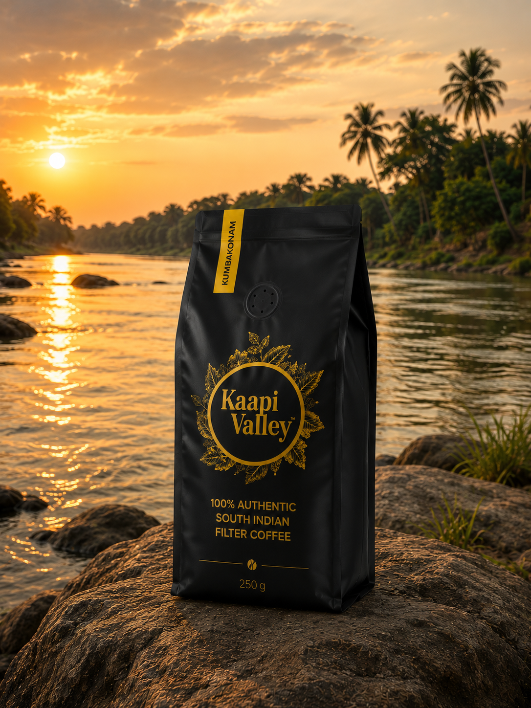 Coffee from Kumbakonam