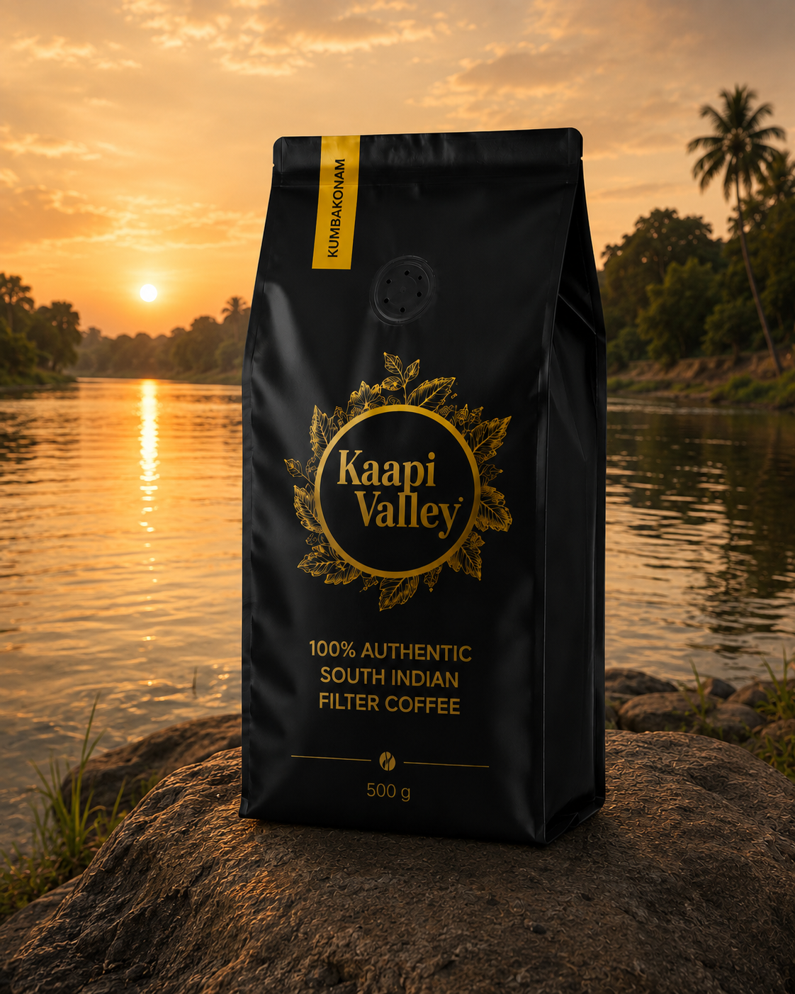 Coffee from Kumbakonam