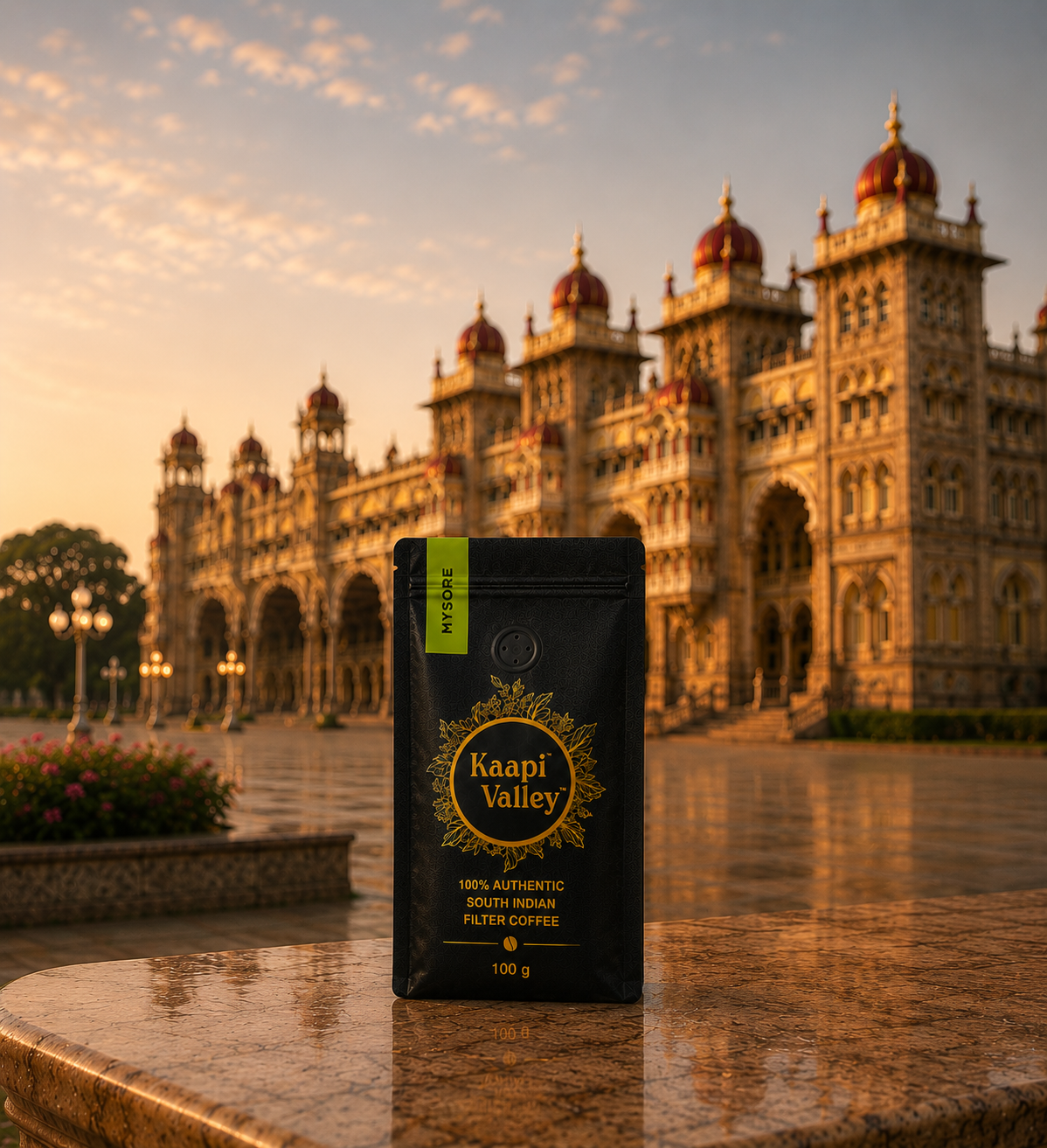 Coffee from Mysore