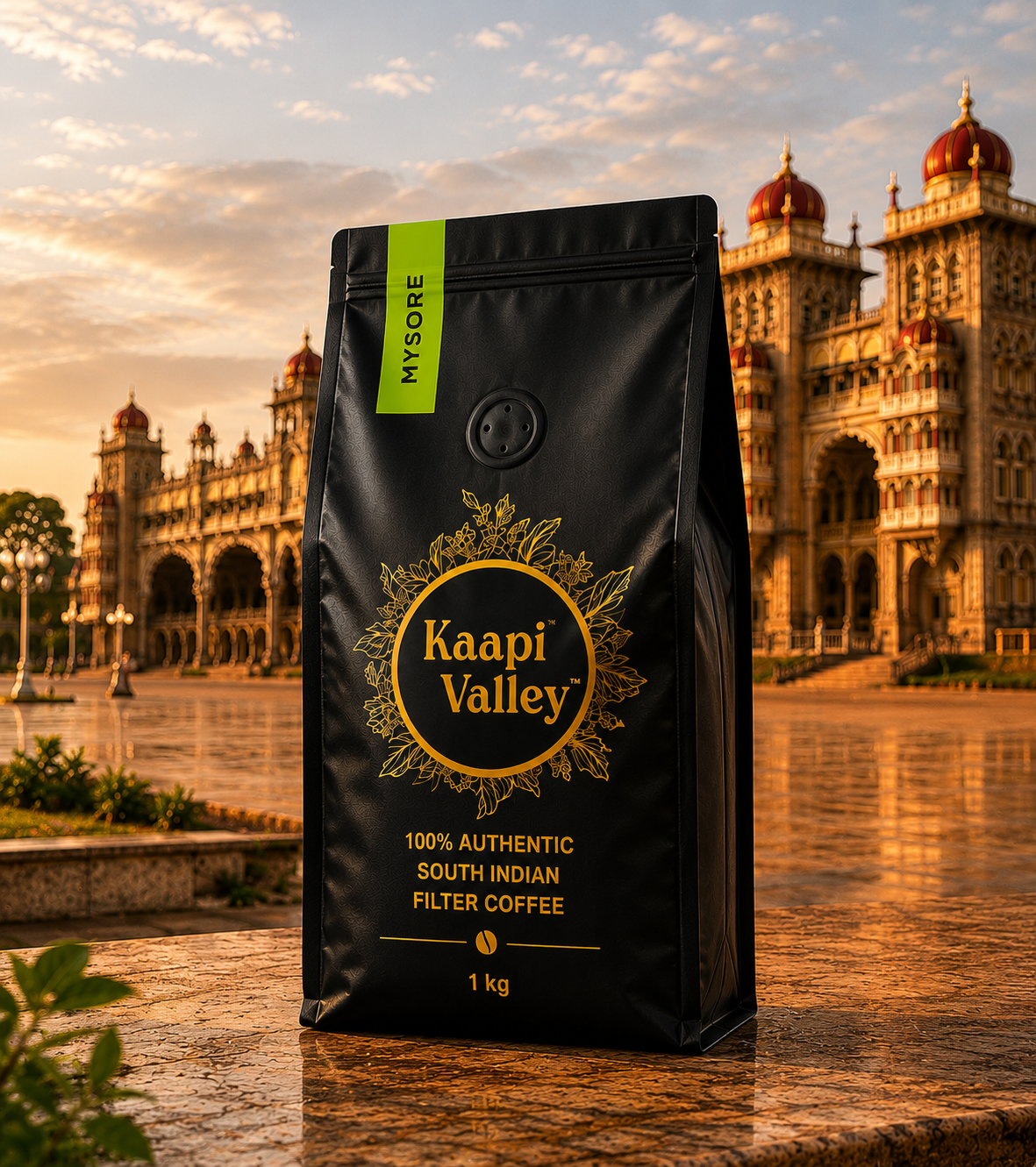 Coffee from Mysore
