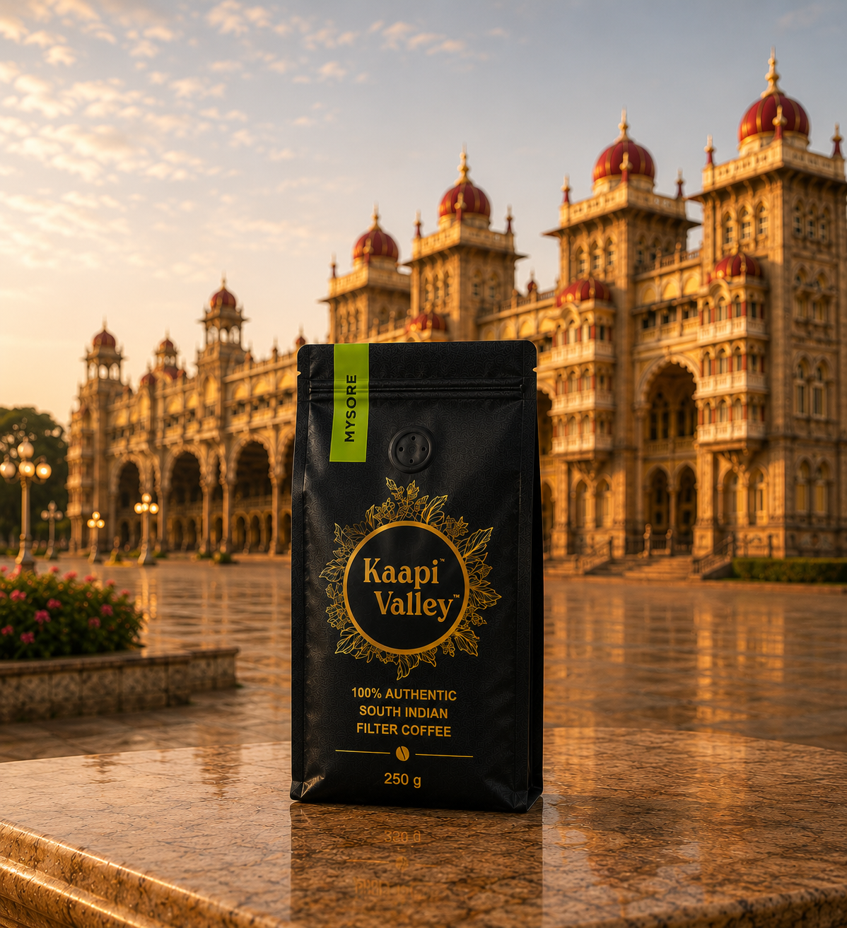 Coffee from Mysore