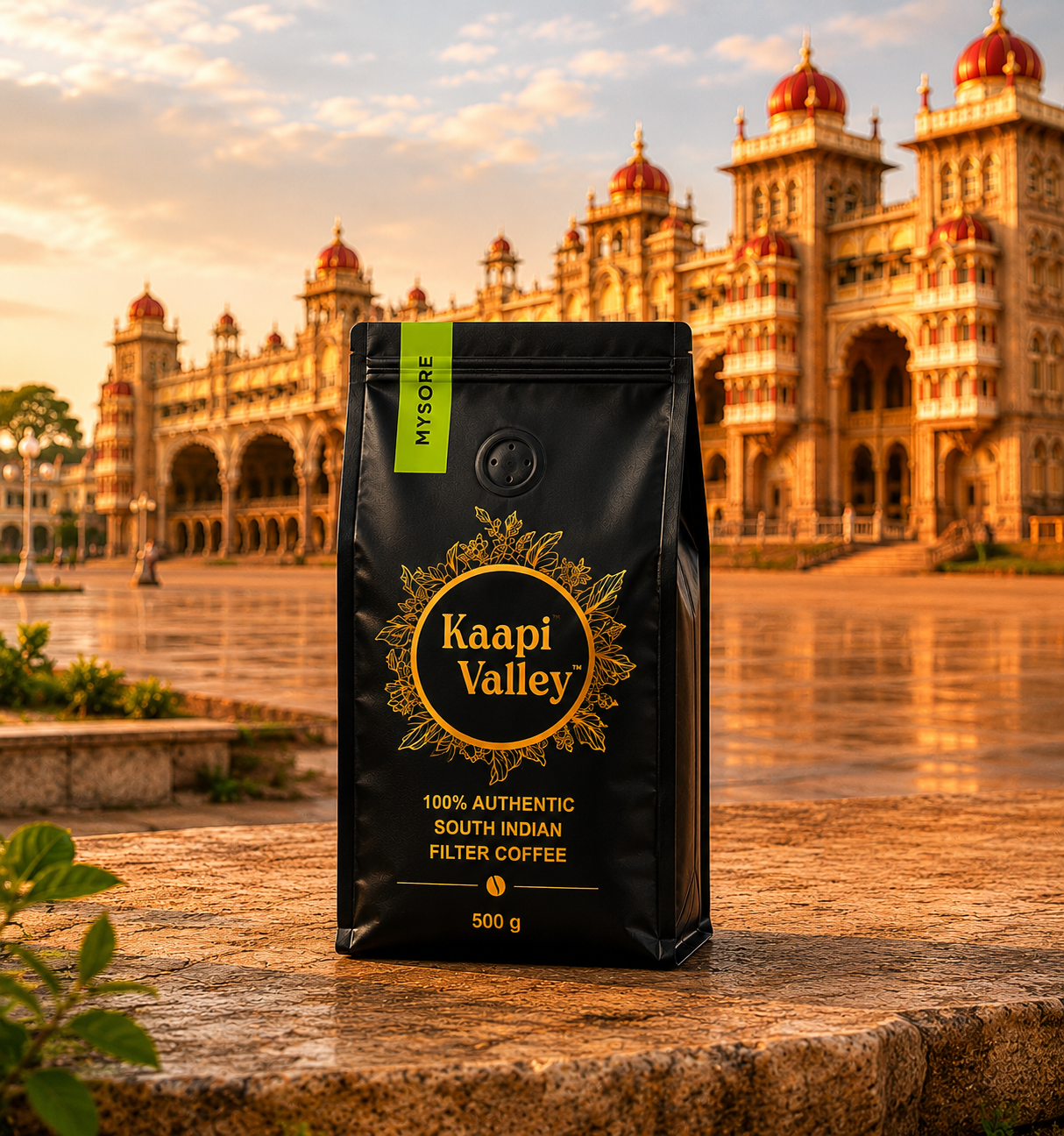 Coffee from Mysore